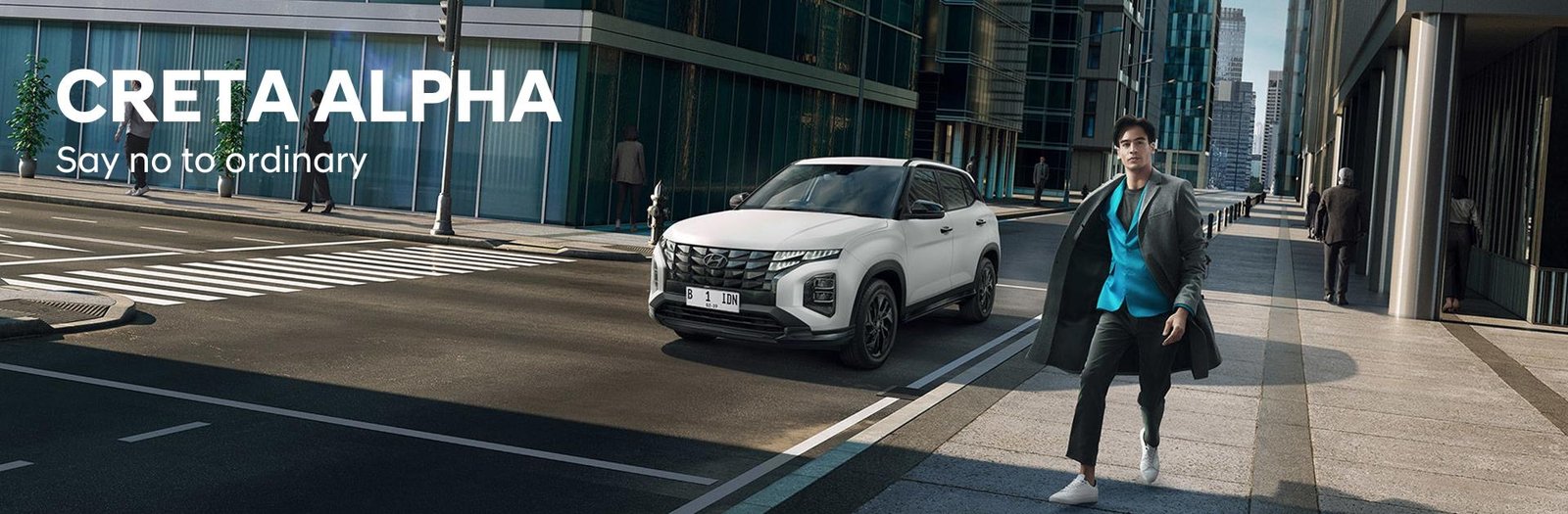 Hyundai Creta Alpha Banner