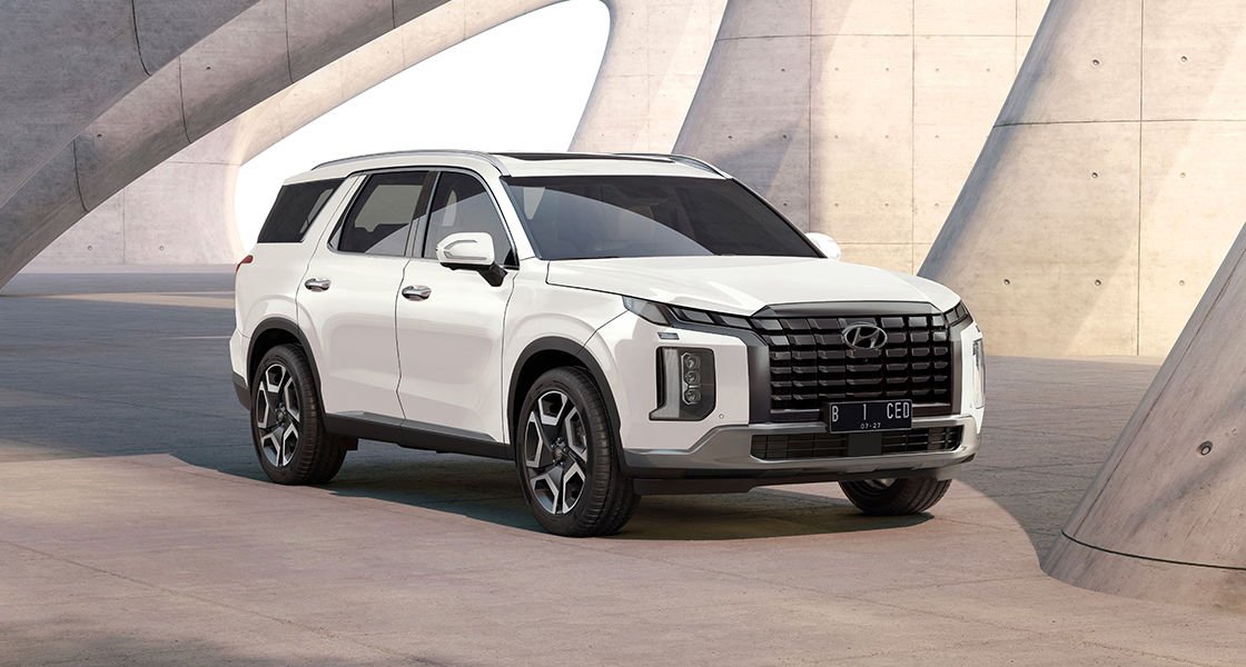 Mobil Hyundai Palisade