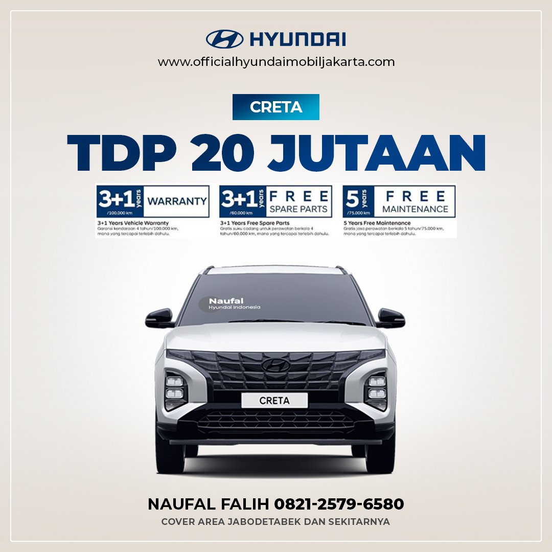 Promo Hyundai Creta