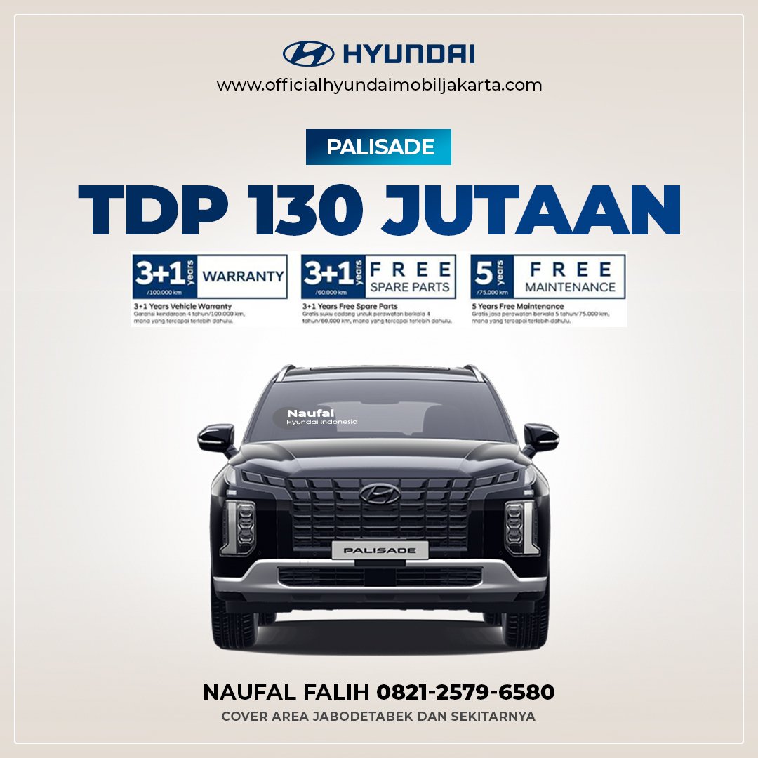 Promo Palisade Hyundai